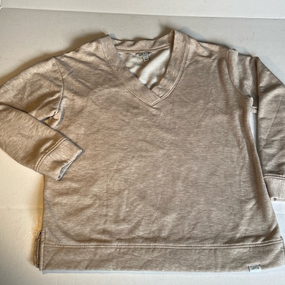 Orvis Sweatshirt with V-neck - Picture 2 of 6